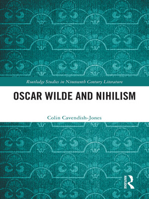 cover image of Oscar Wilde and Nihilism